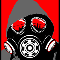 gas mask