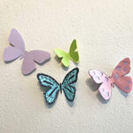 Butterflies: Interactive Exhibit
