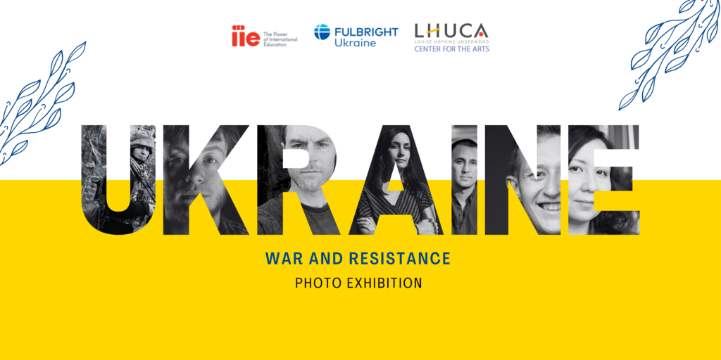 Banner Ukraine War and Resistance