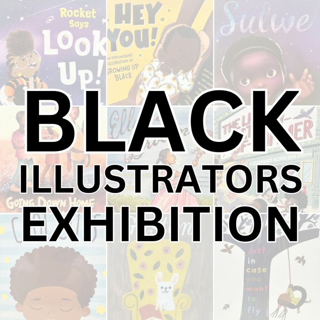 Black illustrators exhibition