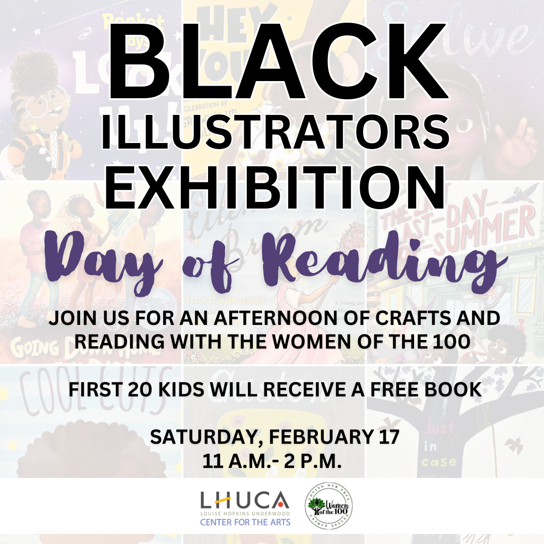 Black illustrators exhibition