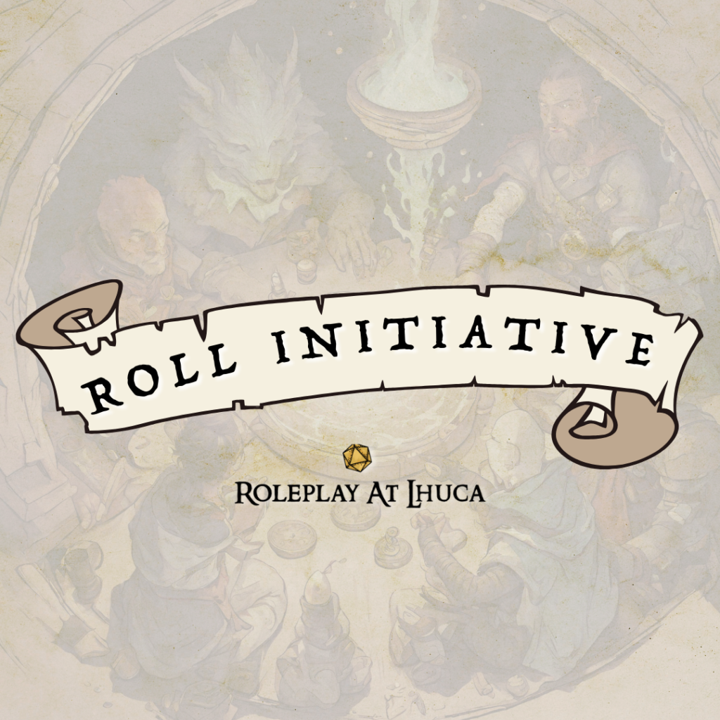 Roll Initiative Tuesdays